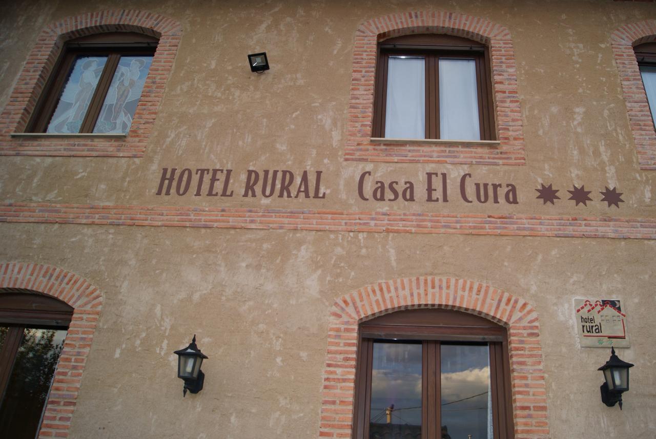 Hotel Rural Casa El Cura Calzadilla de los Hermanillos Buitenkant foto